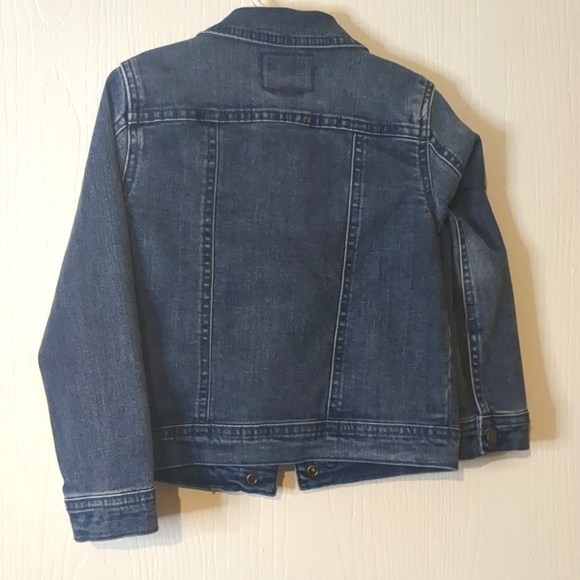 2- OshKosh B'Gosh Toddler Denim Jacket 5T - Picture 5 of 5